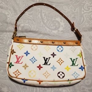 Louis Vuitton Multicolor Pochette